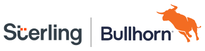 Sterling plus Bullhorn logo
